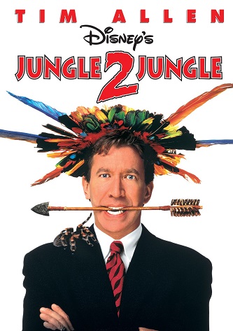 Cover zum Film: Jungle 2 Jungle - Aus dem Dschungel, in den Dschungel