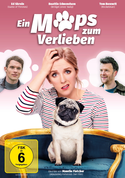 Cover zum Film: Ein Mops zum Verlieben