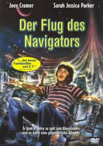 Original-Filmposter Der Flug des Navigators