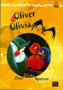 Original-Filmposter Oliver und Olivia - Zwei freche Spatzen