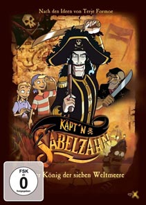 Original-Filmposter Käpt´n Säbelzahn und der Piratenschatz