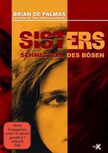 Original-Filmposter Sisters - Schwestern des Bösen