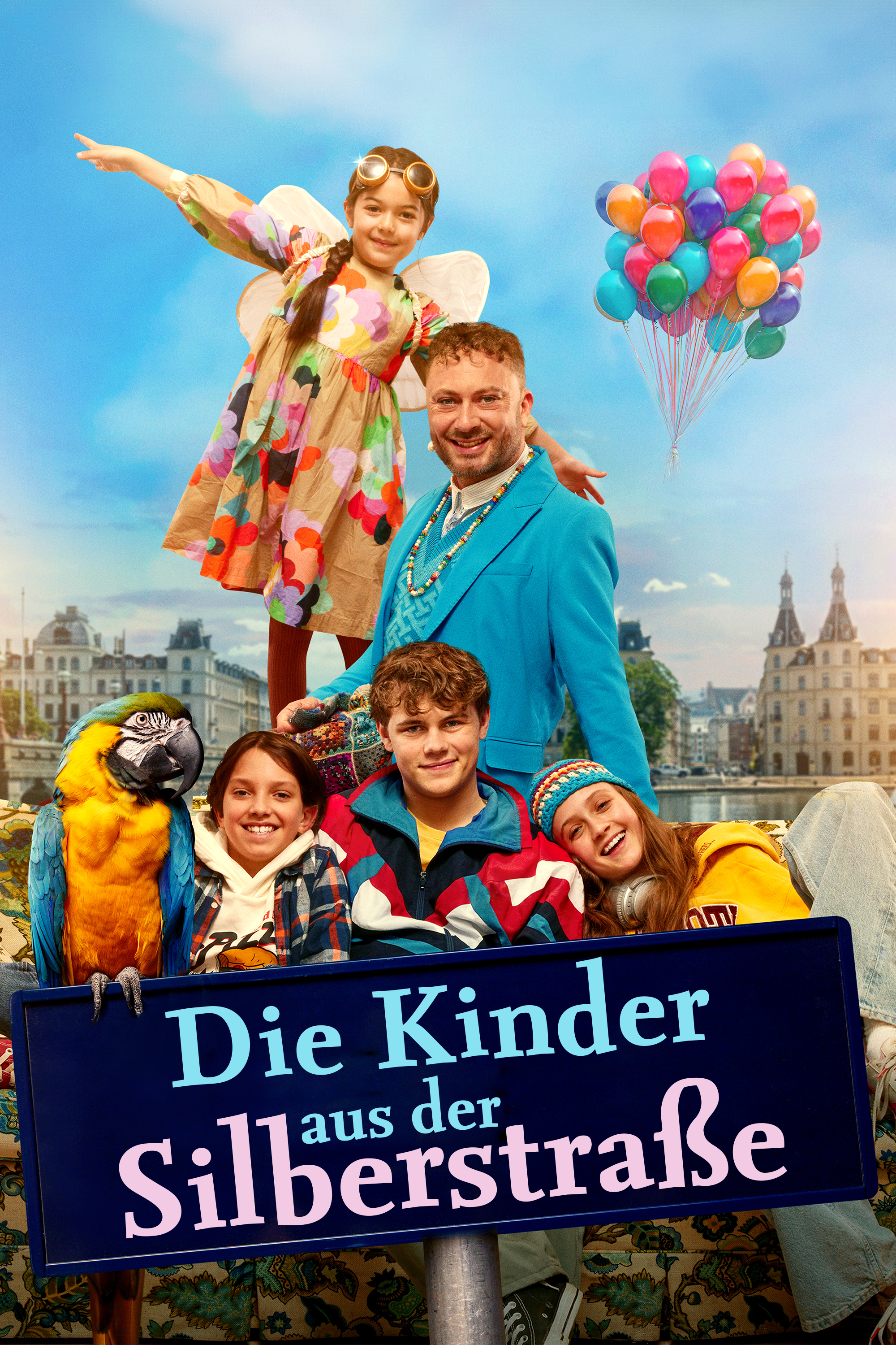 Cover zum Film: Die Kinder aus der Silberstraße - Ein freches, warmherziges Abenteuer für die ganze Familie.