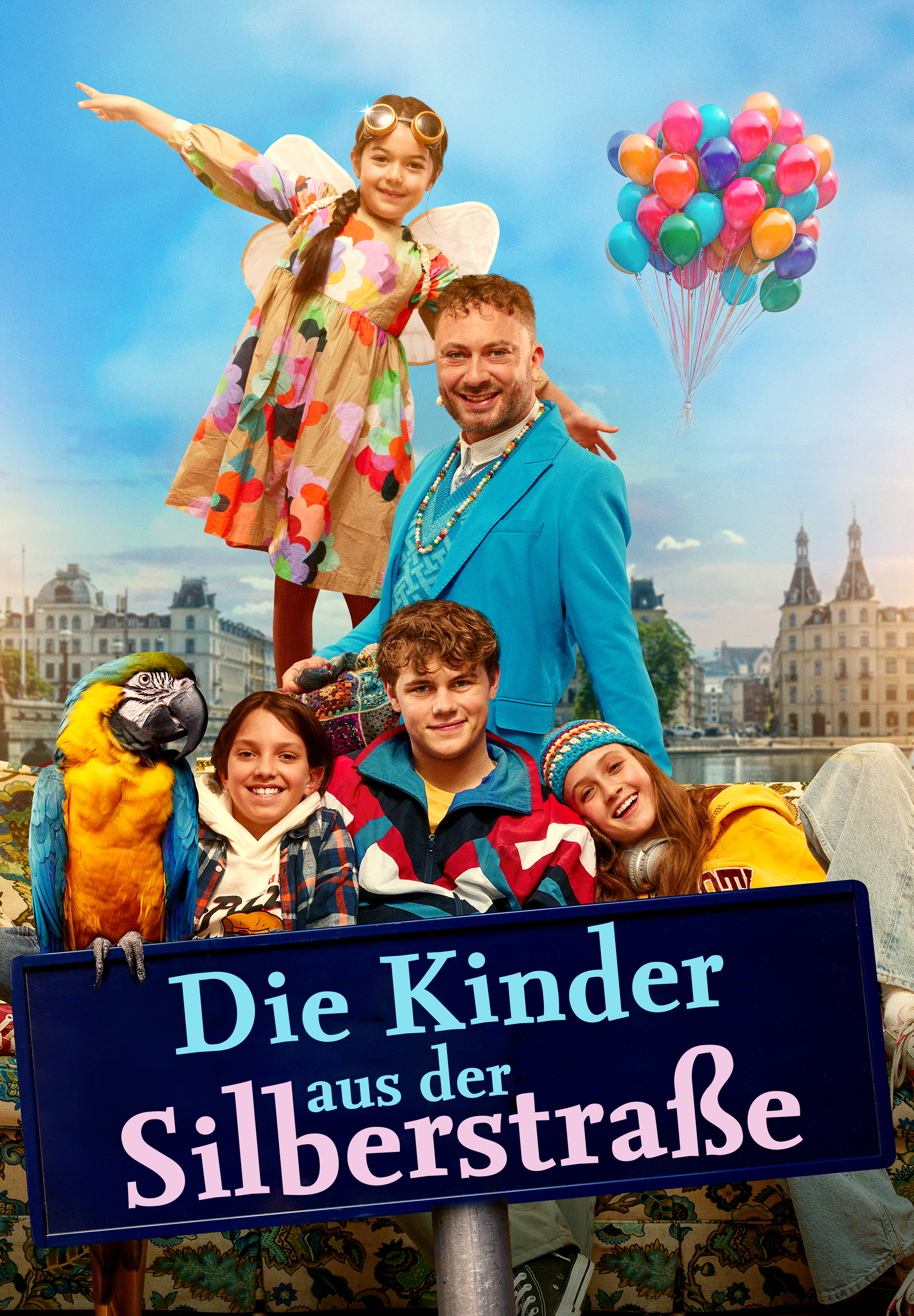 Cover zum Film: Die Kinder aus der Silberstraße