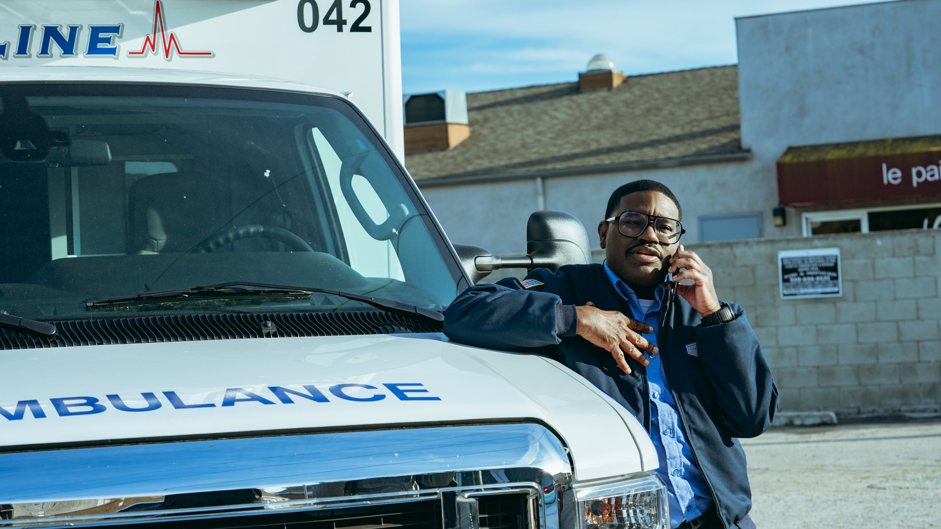 Code 3 - Atlas Film GmbH