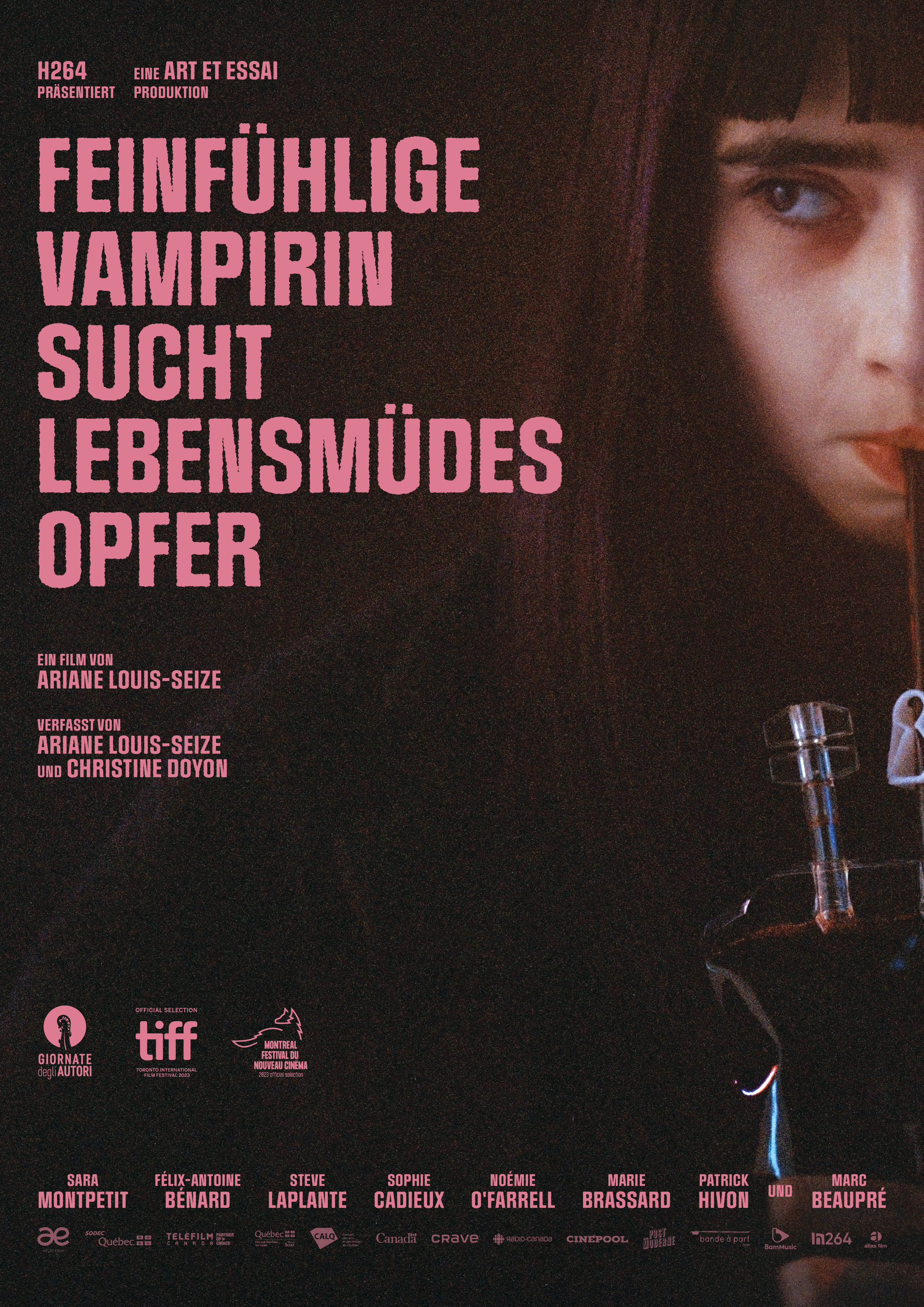 Feinfühlige Vampirin sucht lebensmüdes Opfer am 31.10. als Halloween-Special im Central