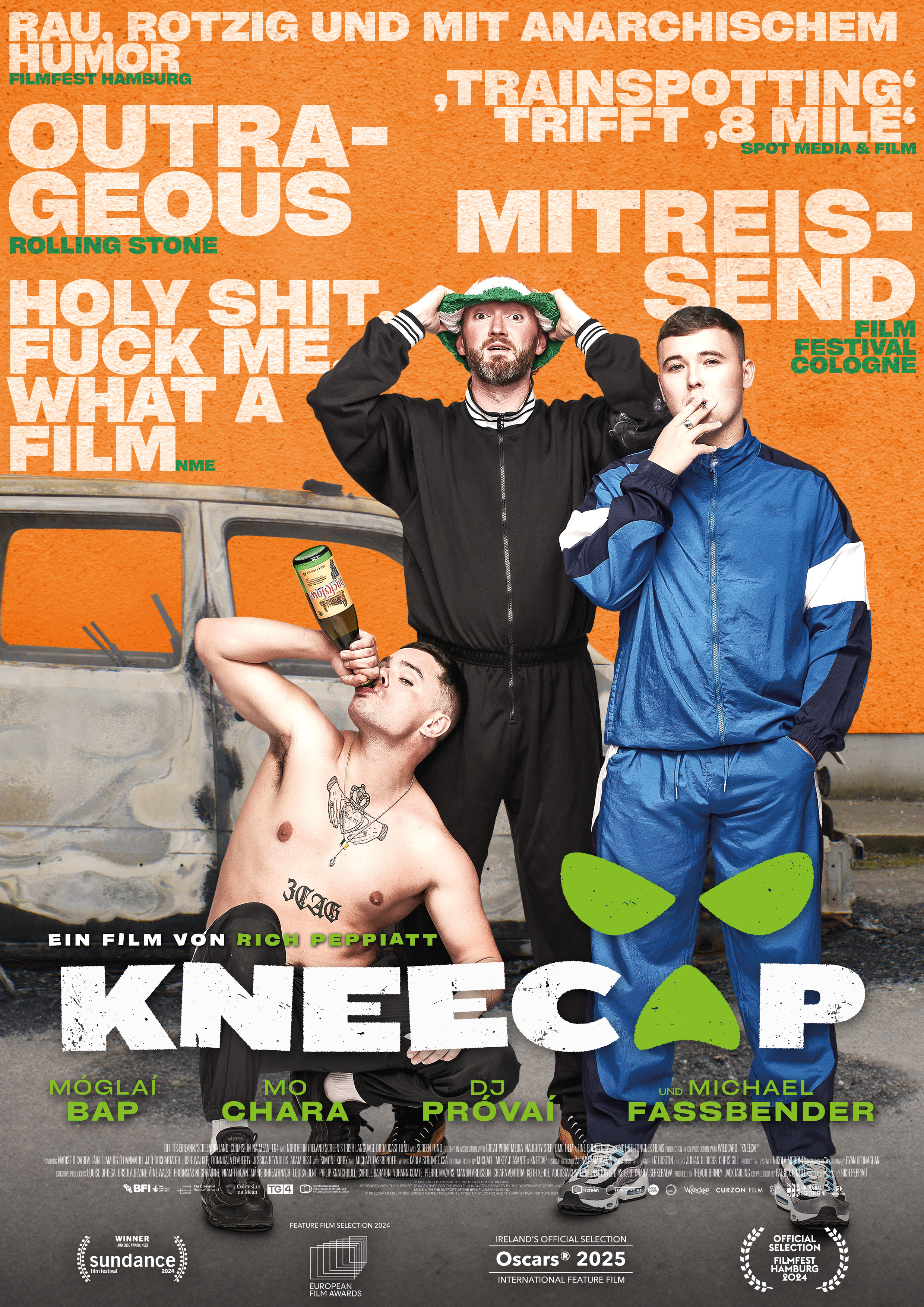 Cover zum Film: KNEECAP