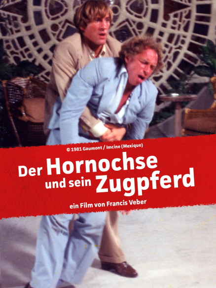 Cover zum Film: Der Hornochse und sein Zugpferd