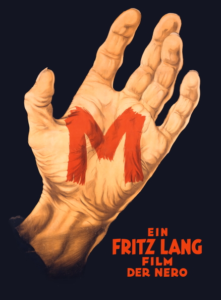 Cover zum Film: M - Als limitiertes, hochwertig gestaltetes Mediabook inkl. DVD und Blu-ray erschienen, mit Fritz Langs restauriertem Film und Bonusmaterial sowie einem Booklet mit Hintergrundinformationen zum Film.