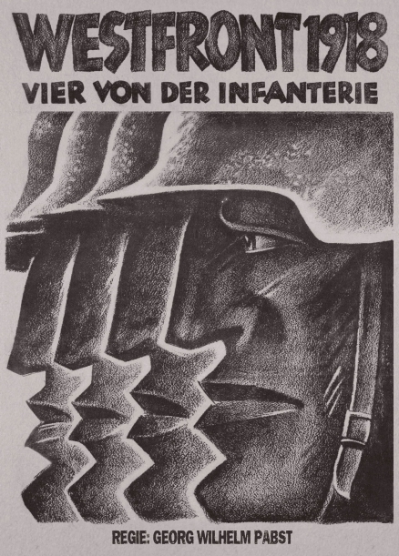 Cover zum Film: Westfront 1918: Vier von der Infanterie