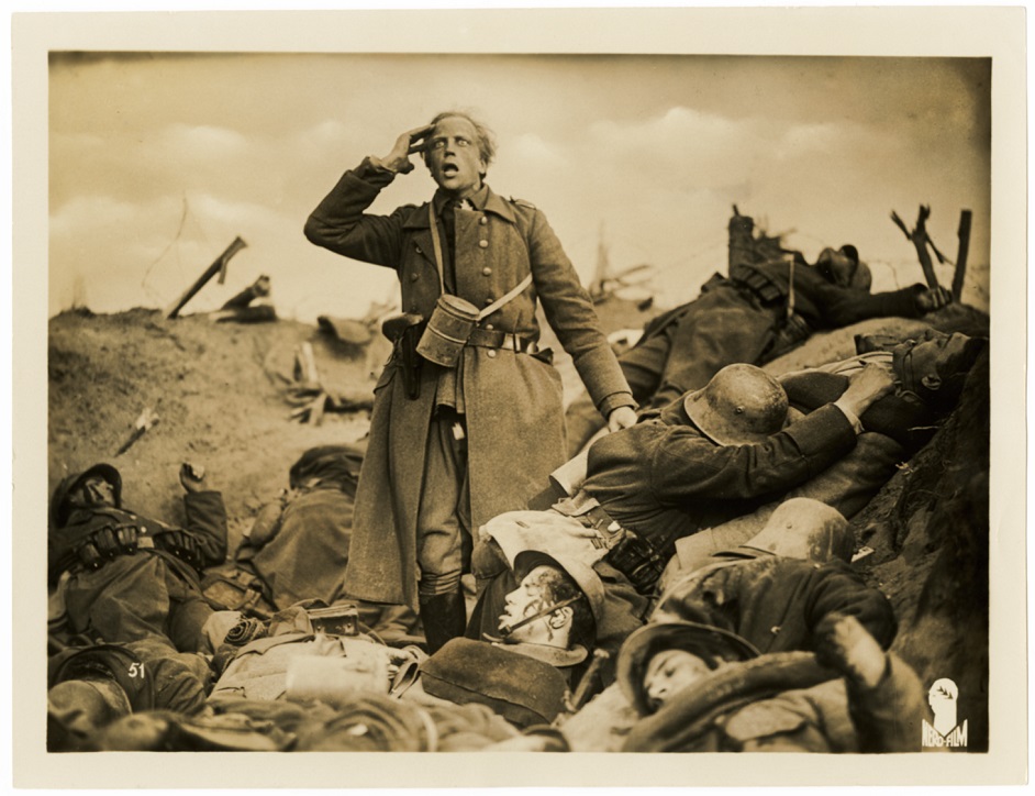 Szene aus dem Film: Westfront 1918: Vier von der Infanterie