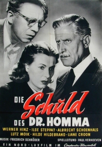 Cover zum Film: Die Schuld des Doktor Homma