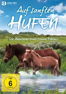 Cover zum Film: Auf sanften Hufen - Abenteuer eines treuen Fohlens