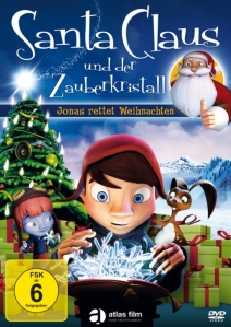 Original-Filmposter Santa Claus und der Zauberkristall - Jonas rettet Weihnachten