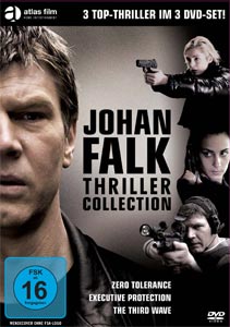 Cover zum Film: Johan Falk – Thriller Collection