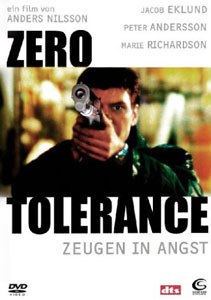 Cover zum Film: Zero Tolerance - Zeugen in Angst