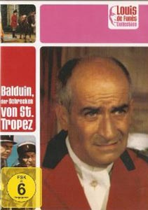Cover zum Film: Louis de Funès - Balduin, der Schrecken von St. Tropez